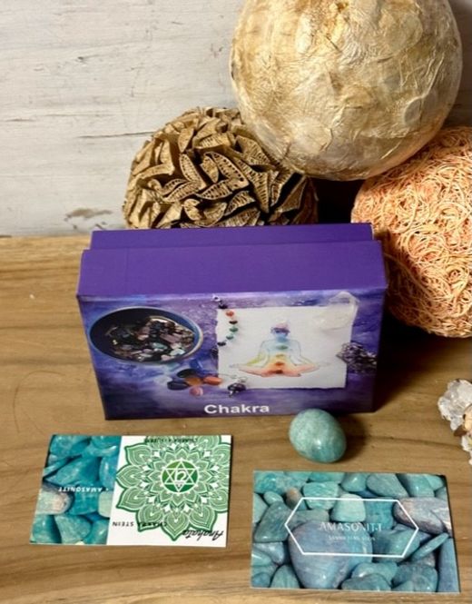 Hovedbilde Chakra 4 Anahata Steinen - ...