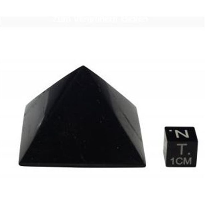 Hovedbilde Shungitt Pyramide 3x3cm