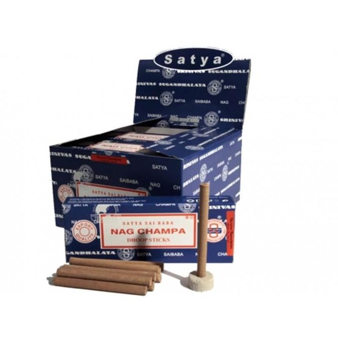 Hovedbilde Satya Nag Champa Dhoop Pinne ...