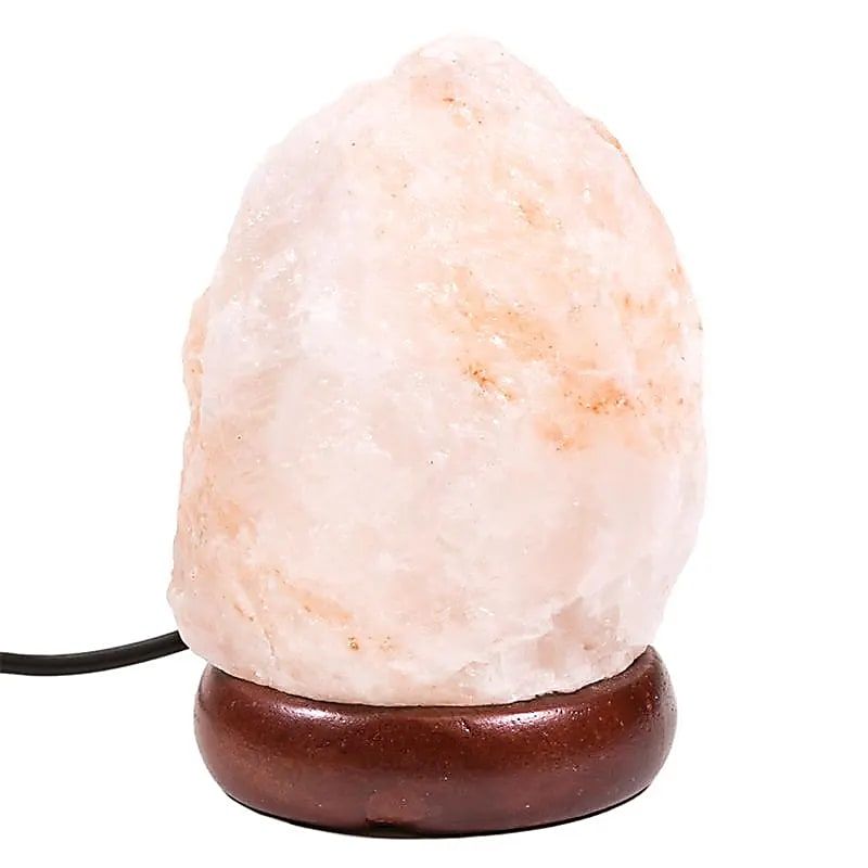 Mini Himalaya Saltlampe Oransje USB LED