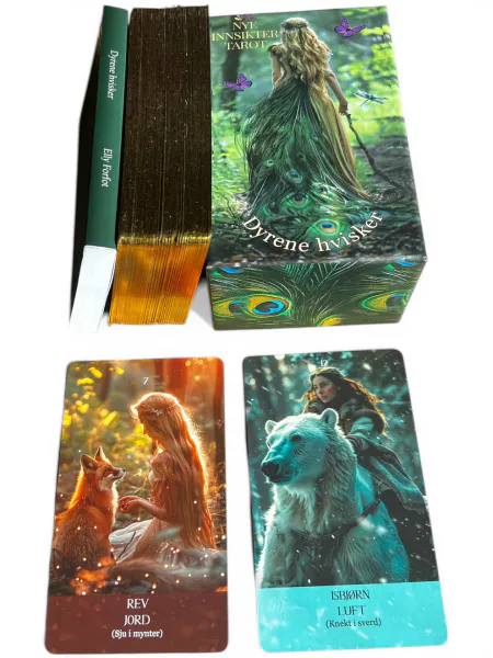 Hovedbilde Dyrene Hvisker - Norske Kort ...