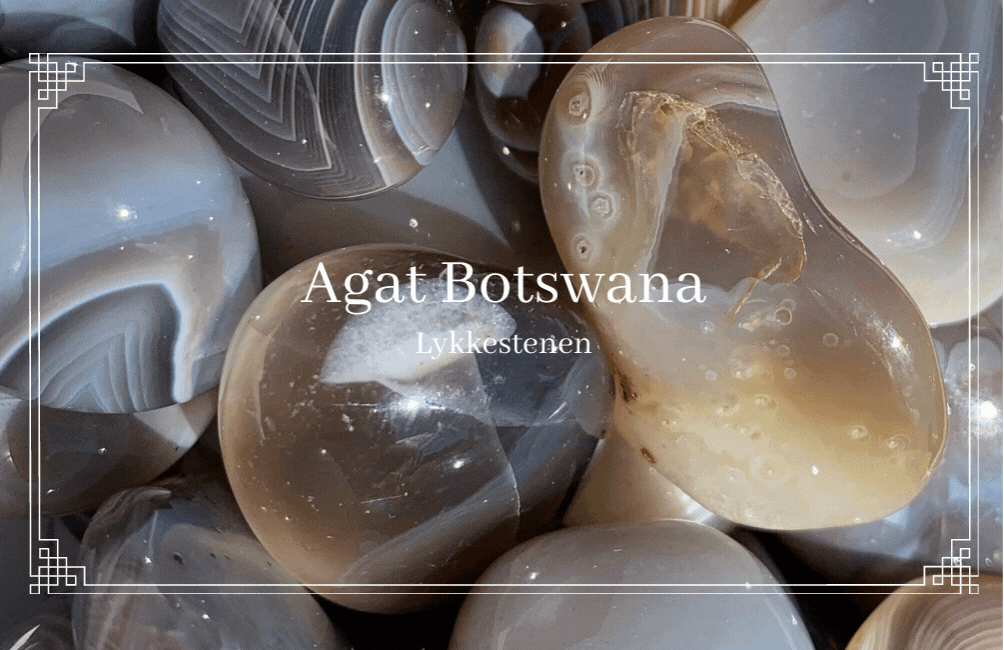 Armbånd Agat Botswana Nuggets