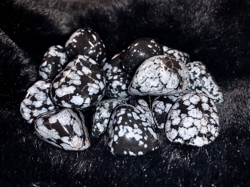 Obsidian Snøfnugg