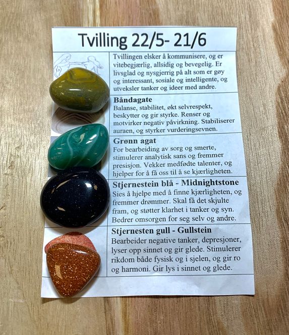 Hovedbilde Tvillingene Stenene