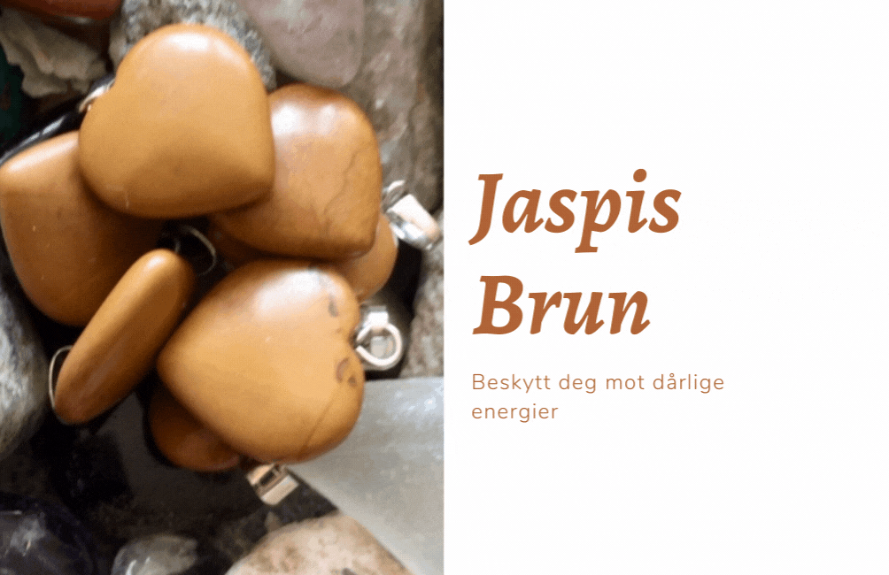 Jaspis Brun Obelisk