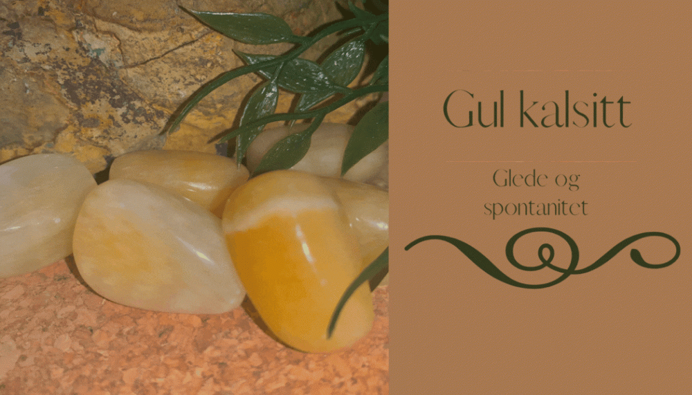 Hovedbilde Kalsitt Gul