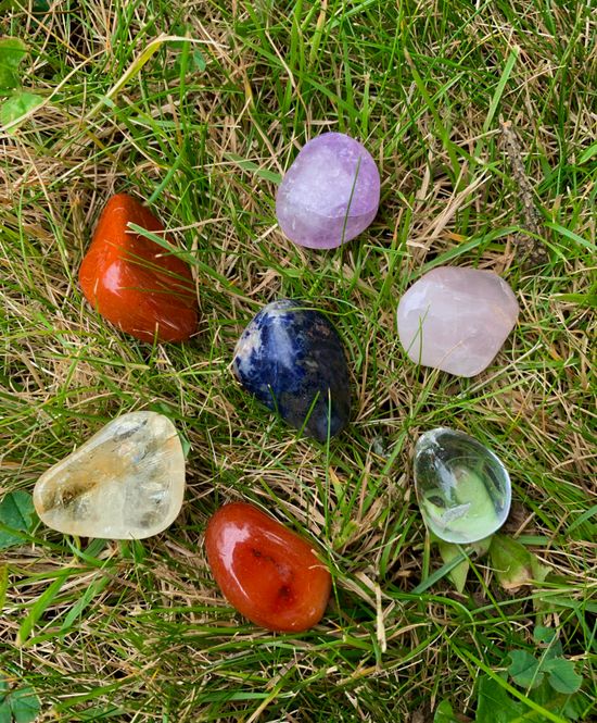 Hovedbilde 7 chakrasteiner