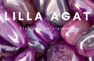 Hovedbilde Armbånd 4mm Agat Lilla