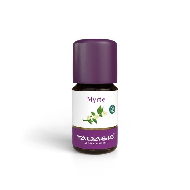 Hovedbilde Myrte Bio 5ml Essensiell Olje ...