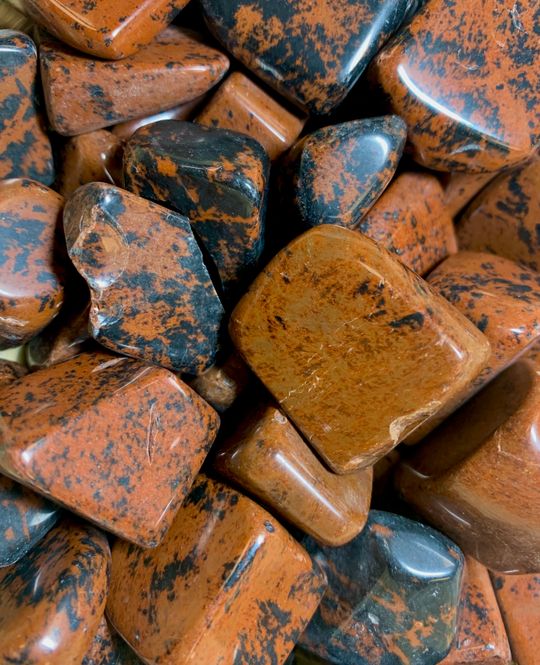 Hovedbilde Obsidian Mahogny