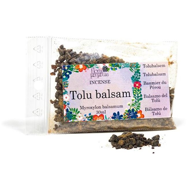 Hovedbilde Tolu Balsam Resin Røkelse