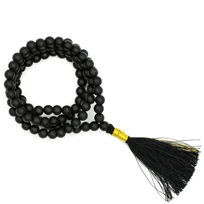 Hovedbilde Mala Shungitt 6mm