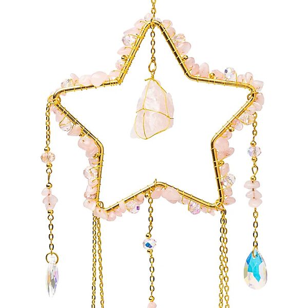 Hovedbilde Rosenkvarts Stjerne Solfanger