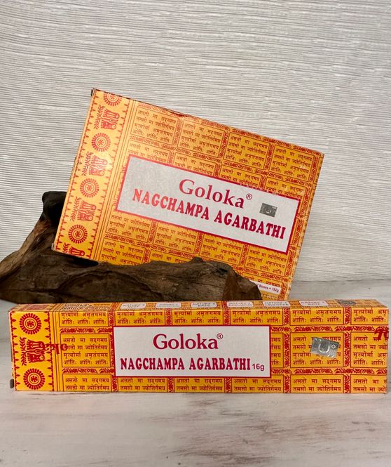 Hovedbilde Nagchampa Gul Goloka 16gram ...
