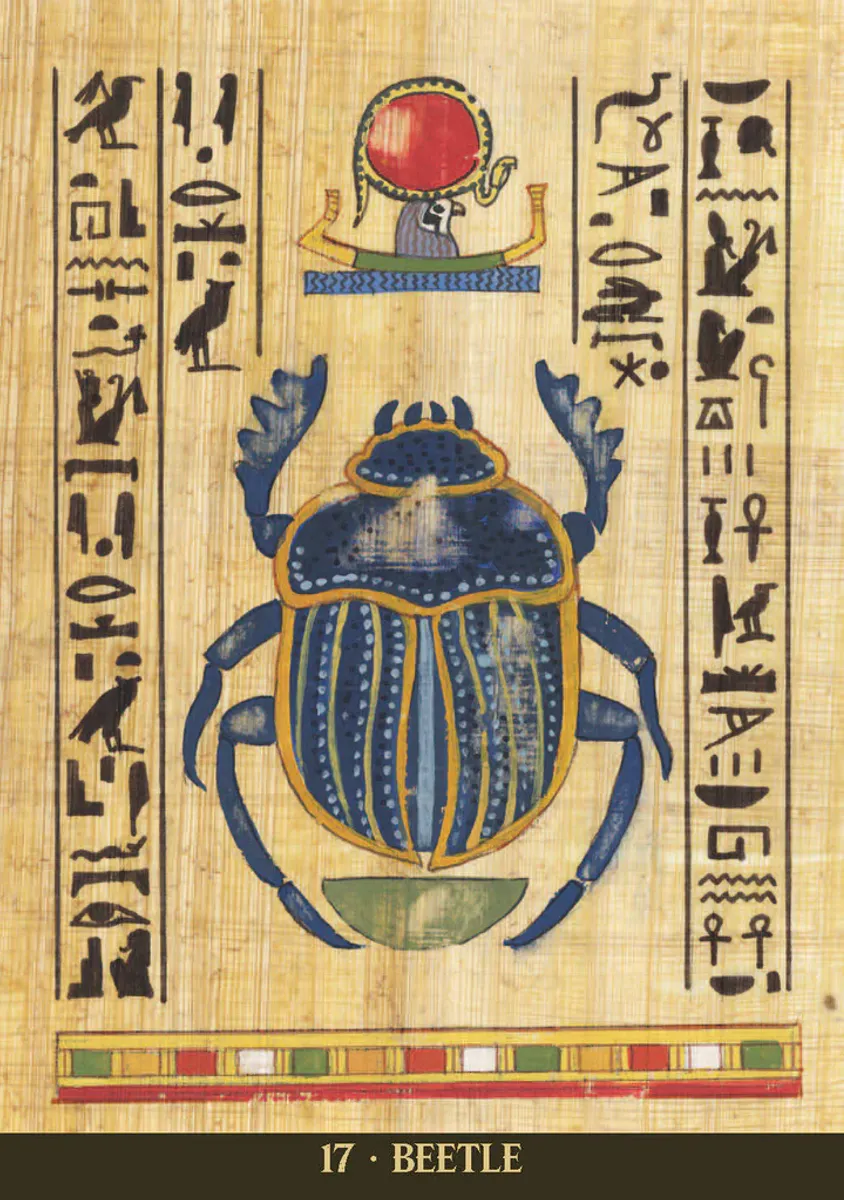 Egyptian Sacred Animals Oracle