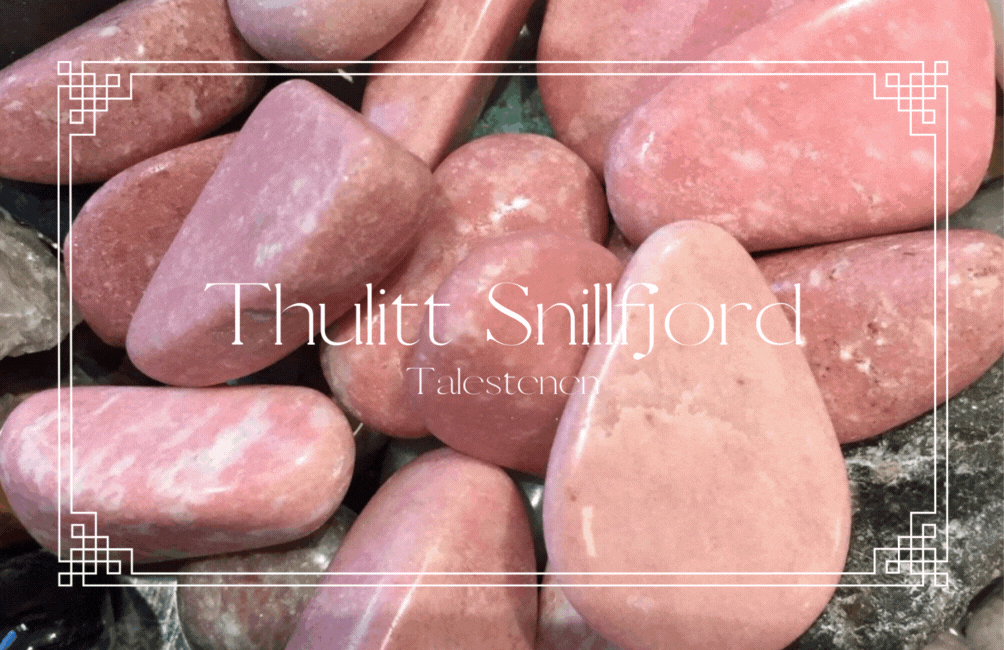 Hovedbilde Thulitt Snillfjord Liten ...