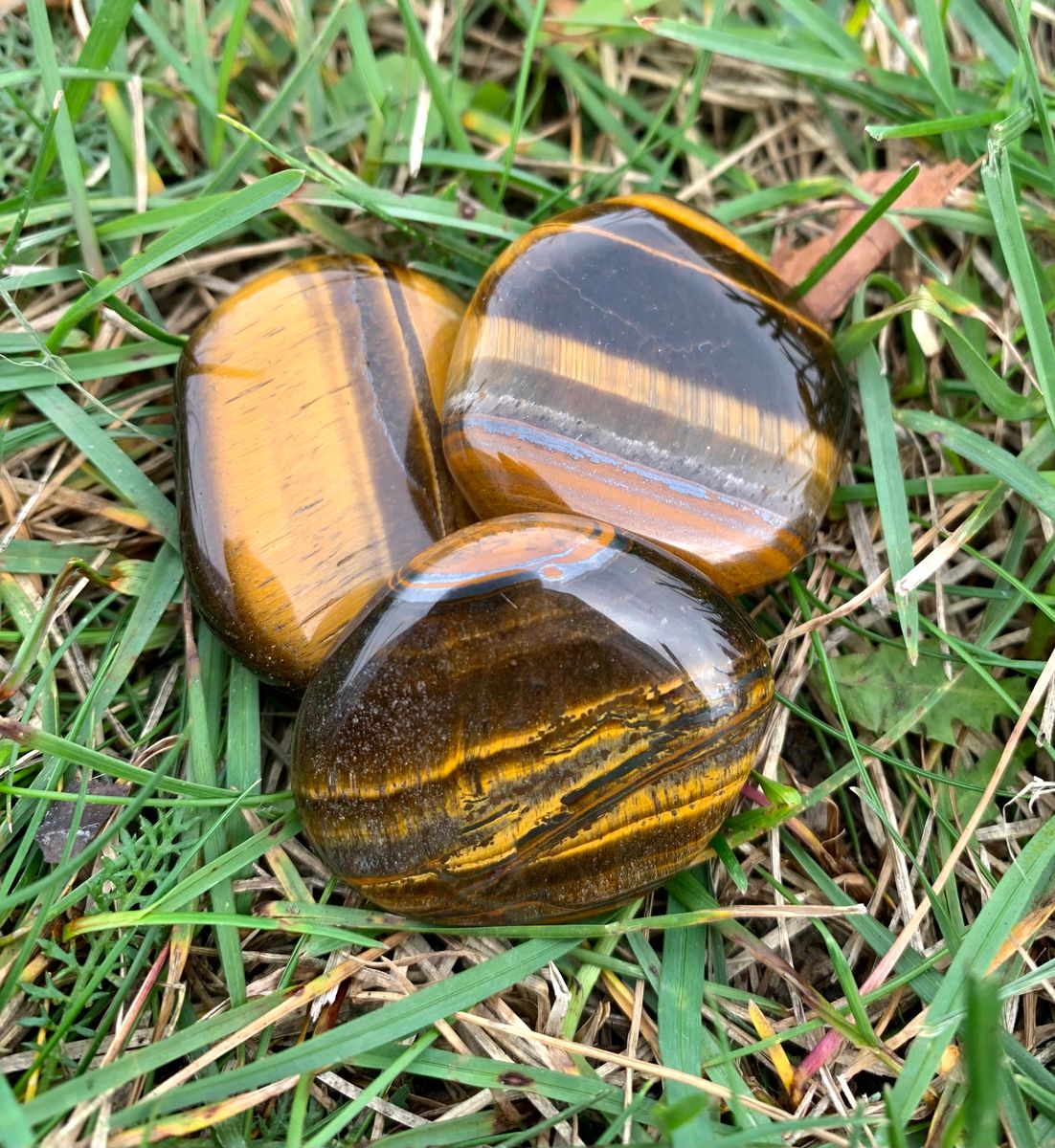 Tigerøye Lommestein