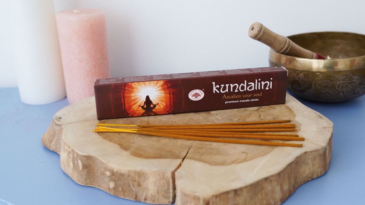 Green Tree Kundalini Røkelse