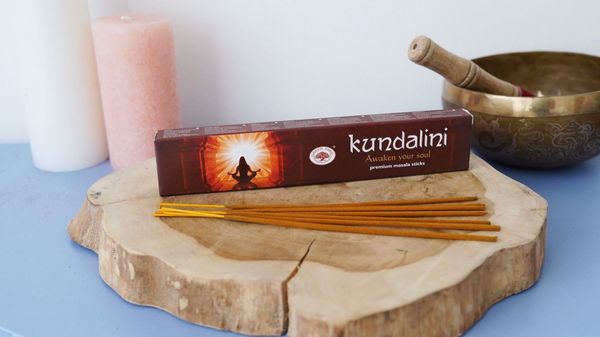 Hovedbilde Green Tree Kundalini Røkelse