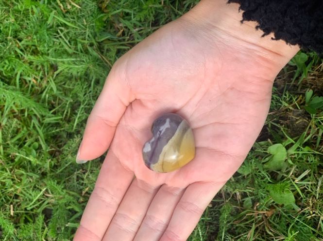Hovedbilde Mokait Hjertesten 3cm