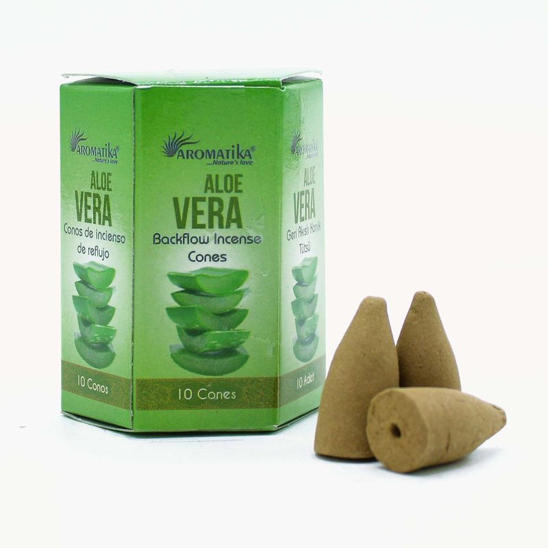 Aromatika Aloe Vera Tilbakestrøms Kjegler