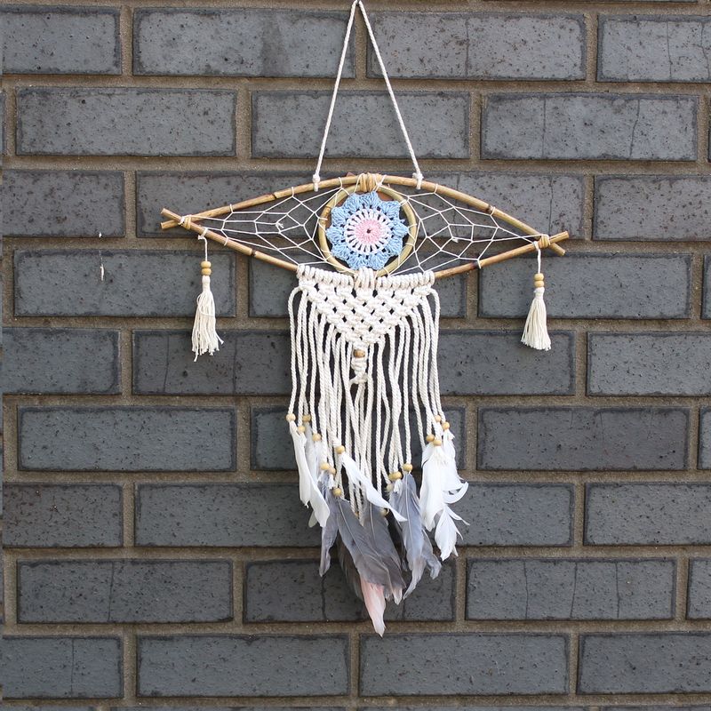 Drømmefanger Protection Evil Eye Macrame 5016