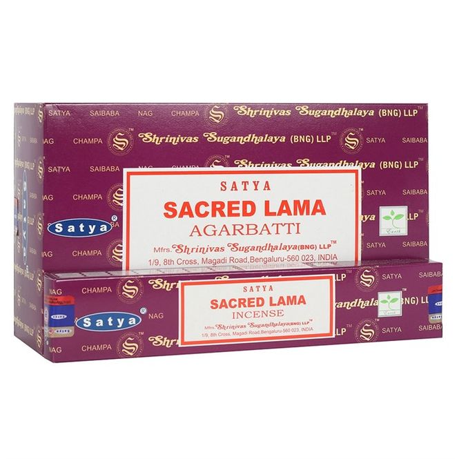 Hovedbilde Satya Sacred Lama Røkelse 
