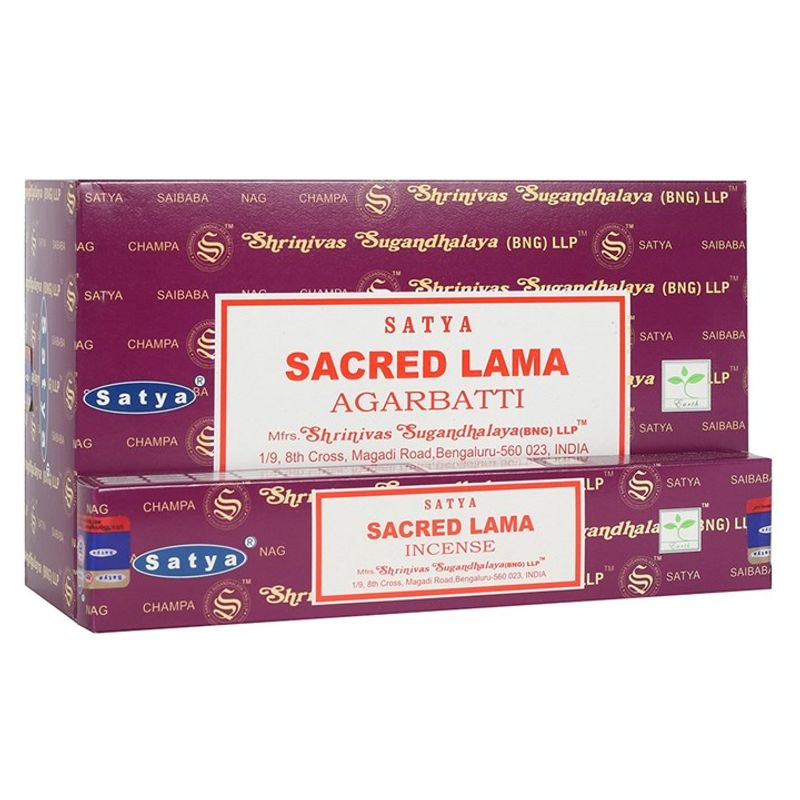Satya Sacred Lama Røkelse 