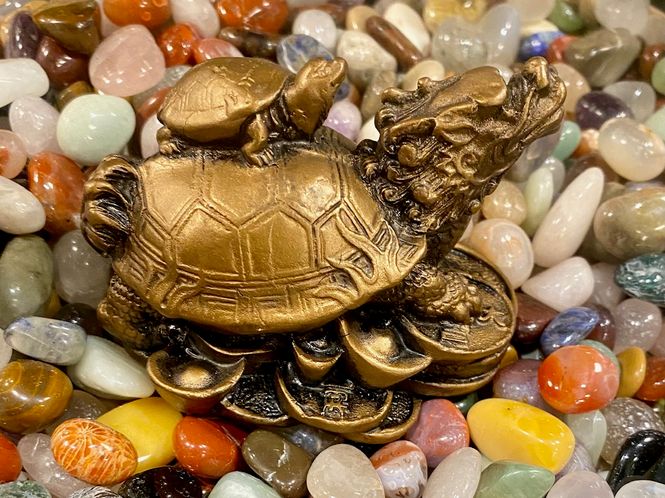 Hovedbilde Prosperity Dragon 8cm