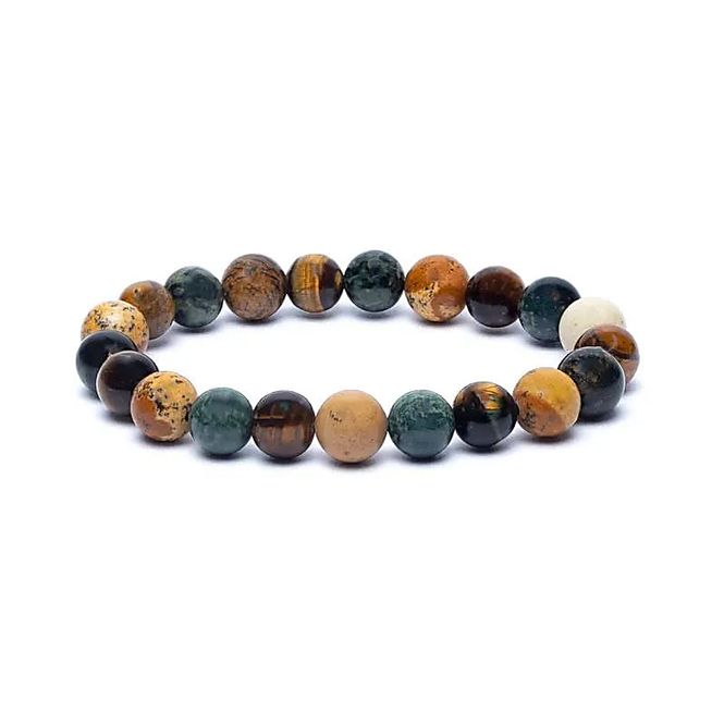 Hovedbilde Armbånd 8mm Jaspis ...