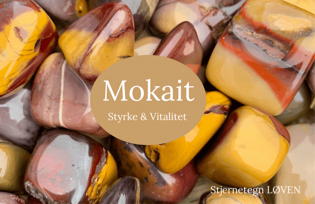 Hovedbilde Stort Armbånd Mokait 8mm - ...