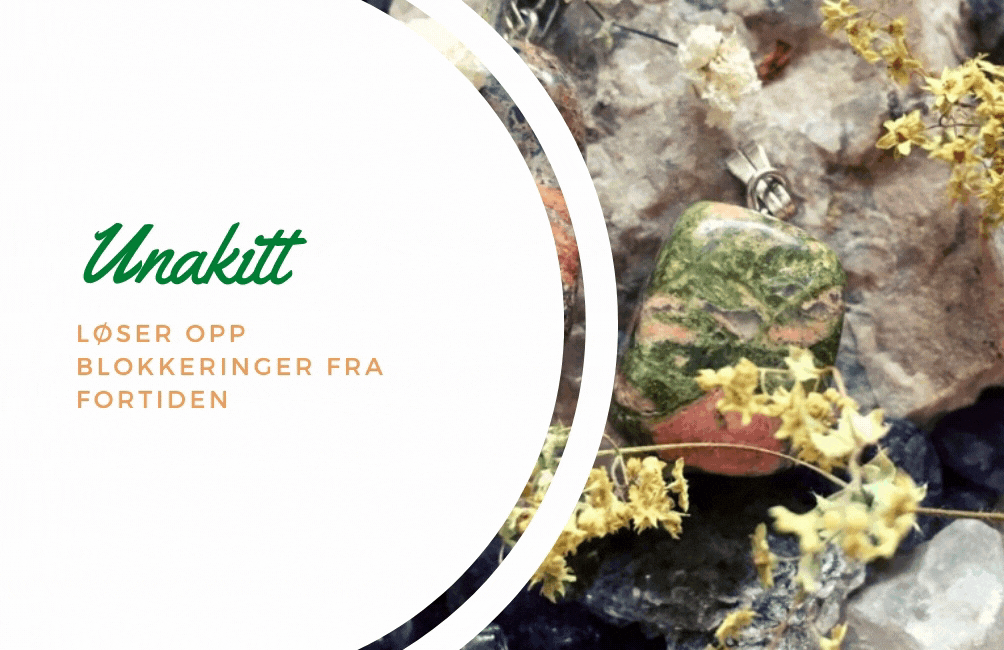 Unakitt Hjertesten 3cm