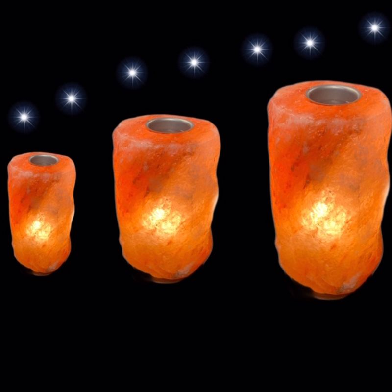 Himalaya Saltkrystall Aromalampe
