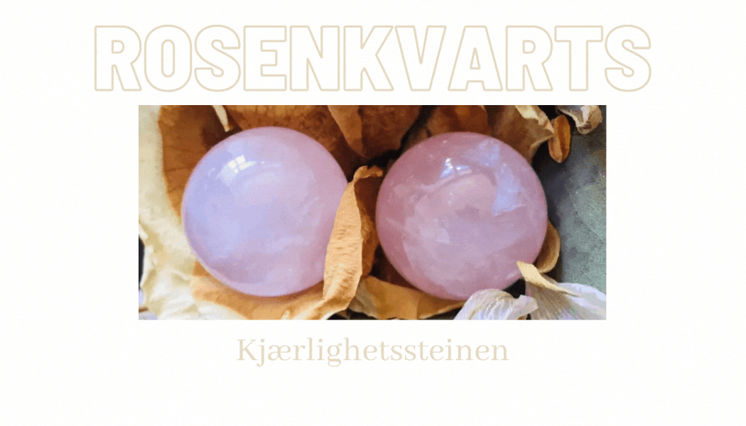 12-Kantet Horoskopsstein Rosenkvarts
