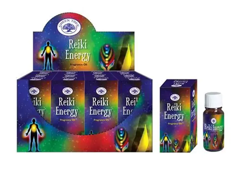 Green Tree Reiki Energy Fragrance Oil 10ml