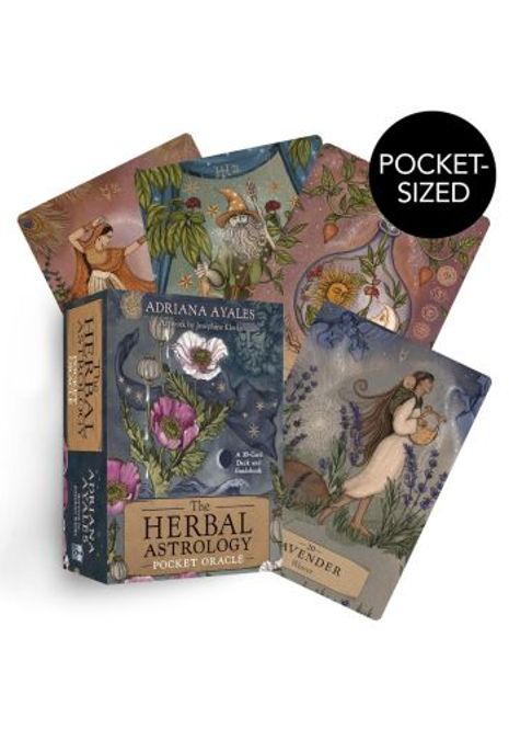 Hovedbilde Pocket - The Herbal Astrology ...
