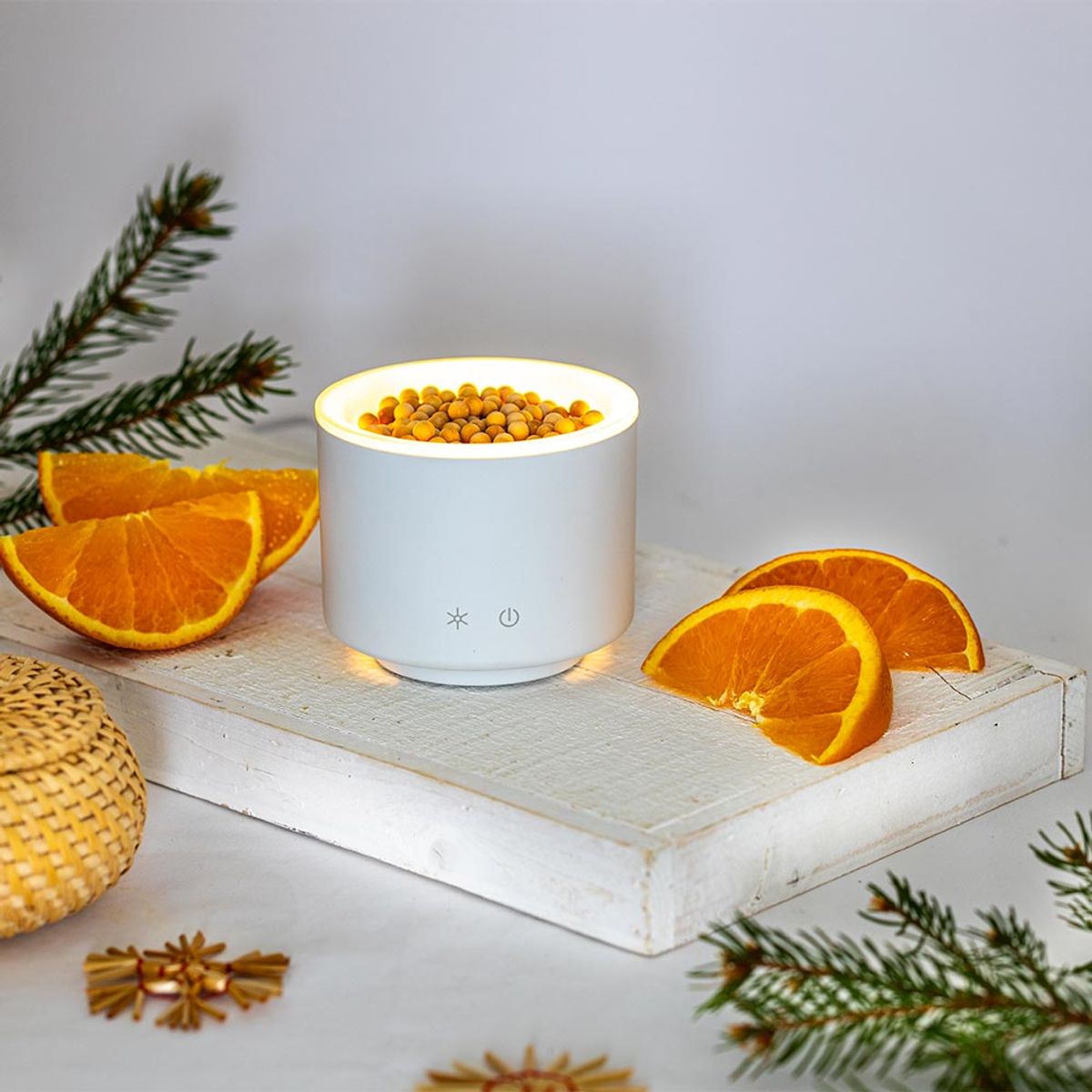 Aromastream Wood White Mini - Baldini by  Taoasis