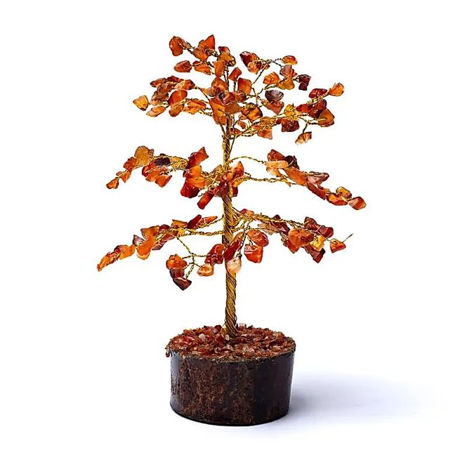 Hovedbilde Karneol Gemstone Tree 18cm