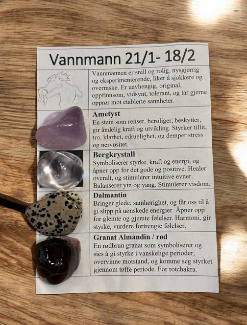 Hovedbilde Vannmannen Stenene