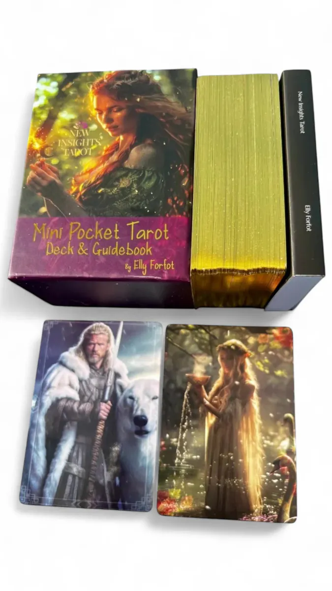 New Insights Tarot  Mini Pocket Tarot - English version