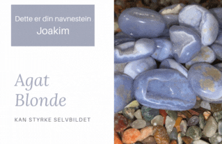 Hovedbilde Joakim - Din Navnestein