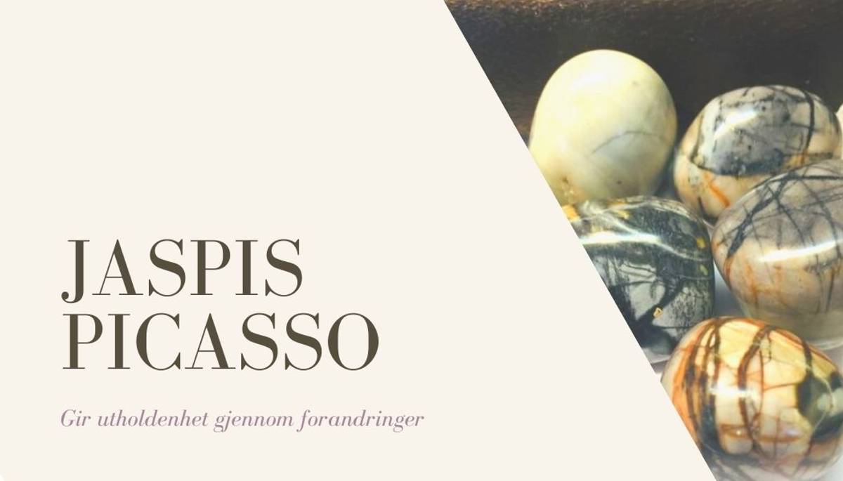 Jaspis Picasso Lommestein