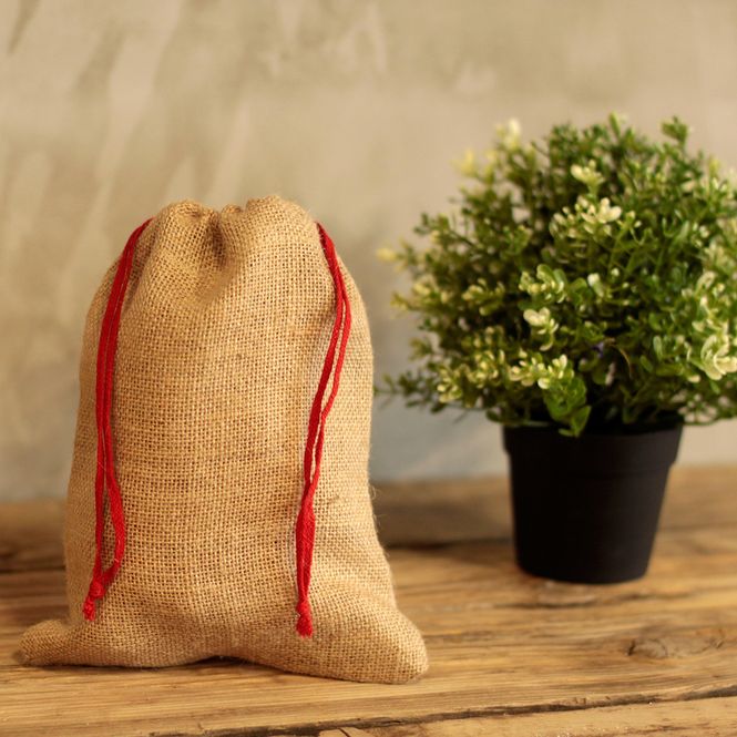 Hovedbilde Jute Bag Liten 18x22cm