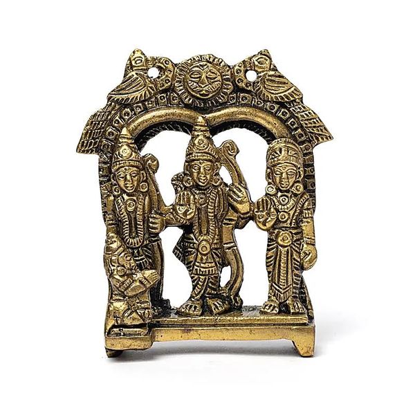 Hovedbilde Ram Darbar Messing Ornament