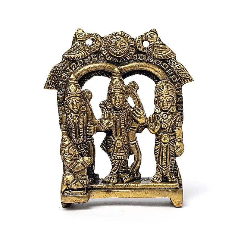 Ram Darbar Messing Ornament