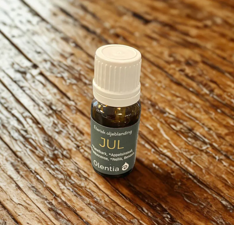 Jul Økologisk 10ml Eterisk Oljeblanding - Olentia Aroma