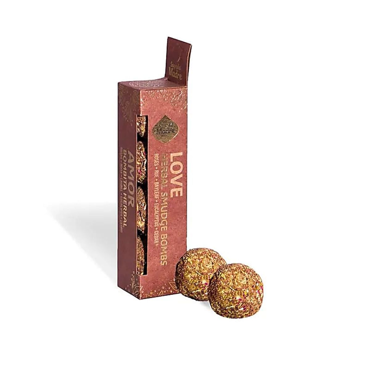 Sagrada Madre Smudgebombe Love-Herbal Smudge