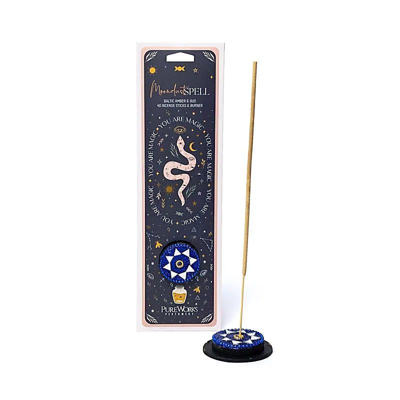 Celestial Magic Moondust Spell 40stk Røkelsepinner