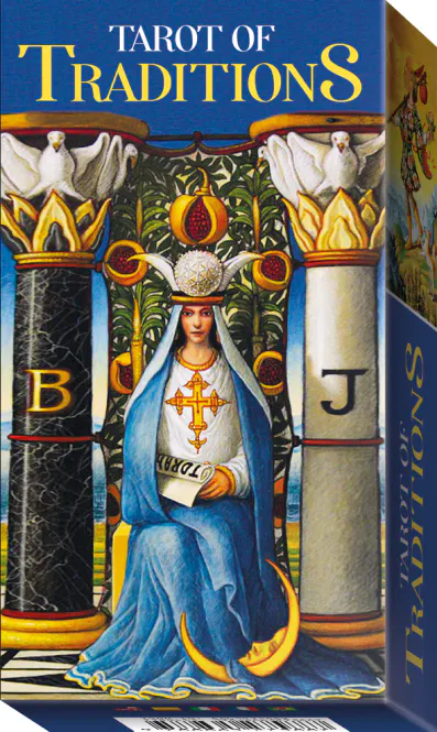 Hovedbilde Tarot of Traditions