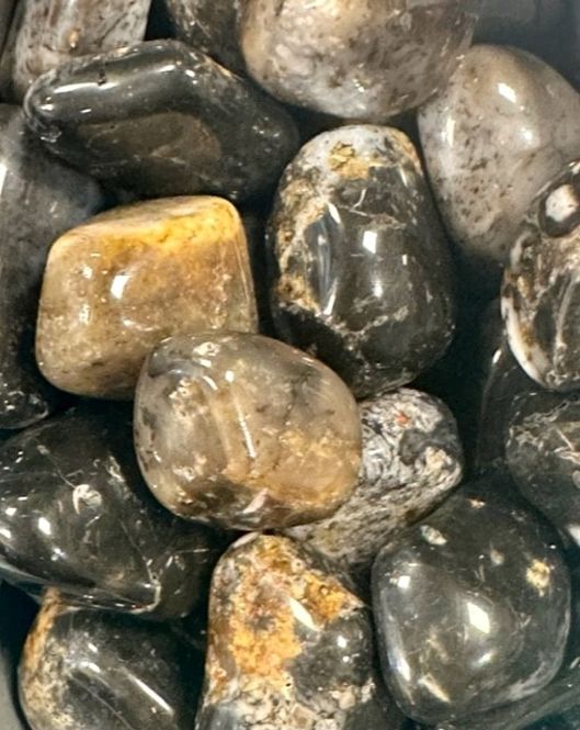 Hovedbilde Opal Dendritt Sort